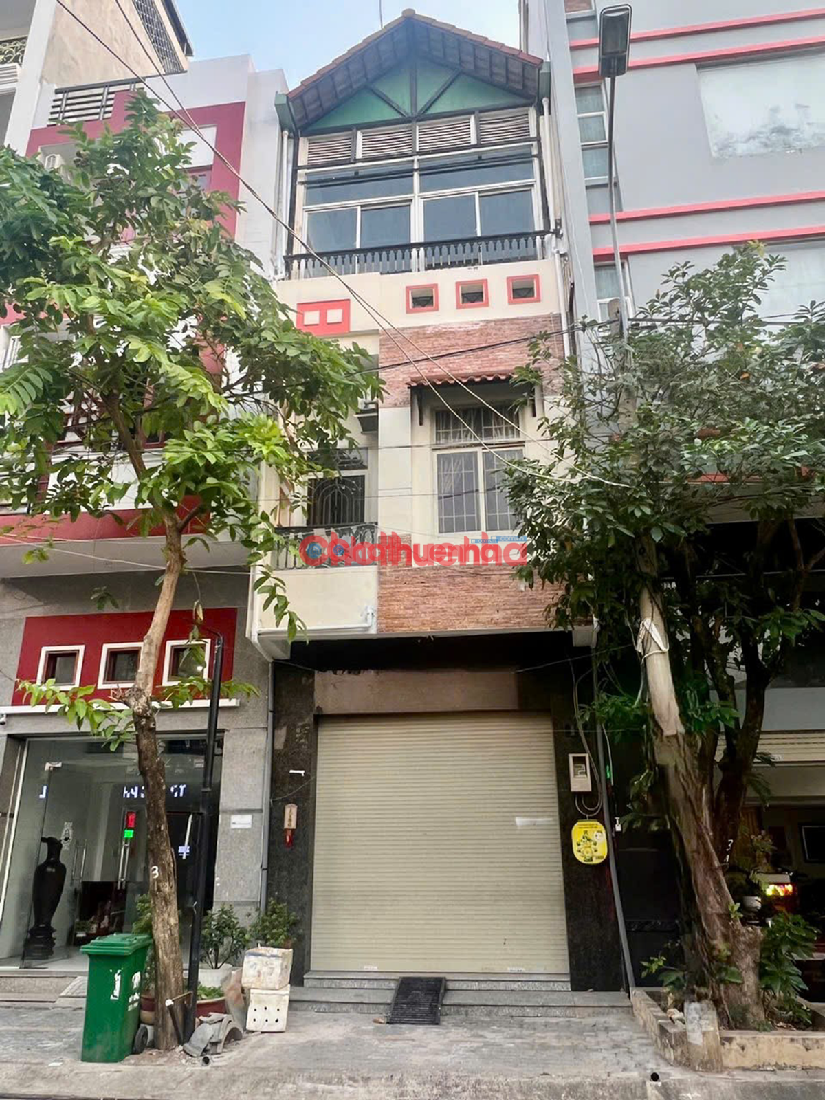 CHO THUÊ NHÀ NGUYÊN CĂN TÂN PHÚ QUẬN 7 – 4 PHÒNG NGỦ, VỪA Ở VỪA LÀM VIỆC