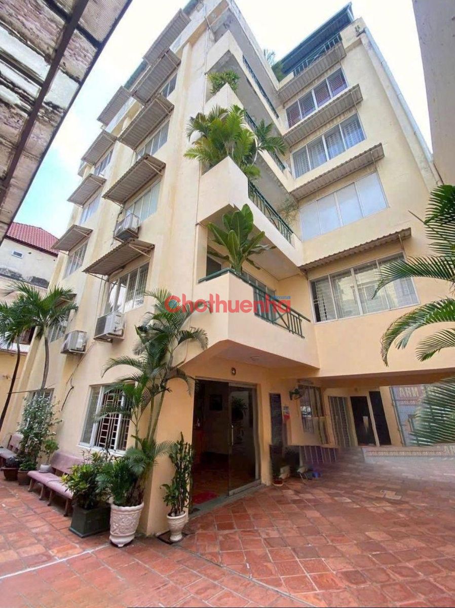 CHO THUÊ TÒA NHÀ ĐƯỜNG HỒ BIỂU CHÁNH, PHÚ NHUẬN – 8X20M – TRỆT 5 LẦU