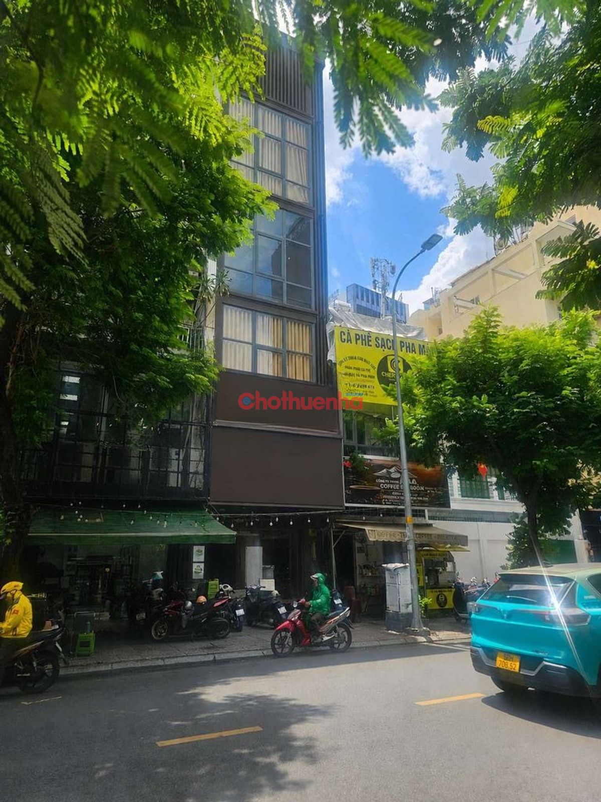 CHO THUÊ MẶT BẰNG MẶT TIỀN NGUYỄN THÁI HỌC Q1 - DTSD 150M2 