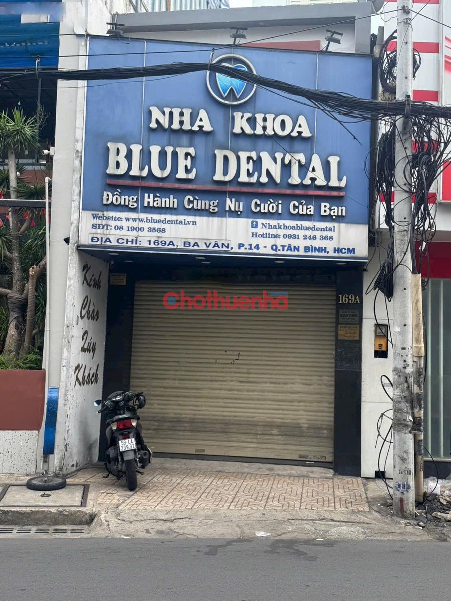 CHO THUÊ NHÀ MẶT TIỀN BA VÂN, P.14, TÂN BÌNH – KINH DOANH SẦM UẤT