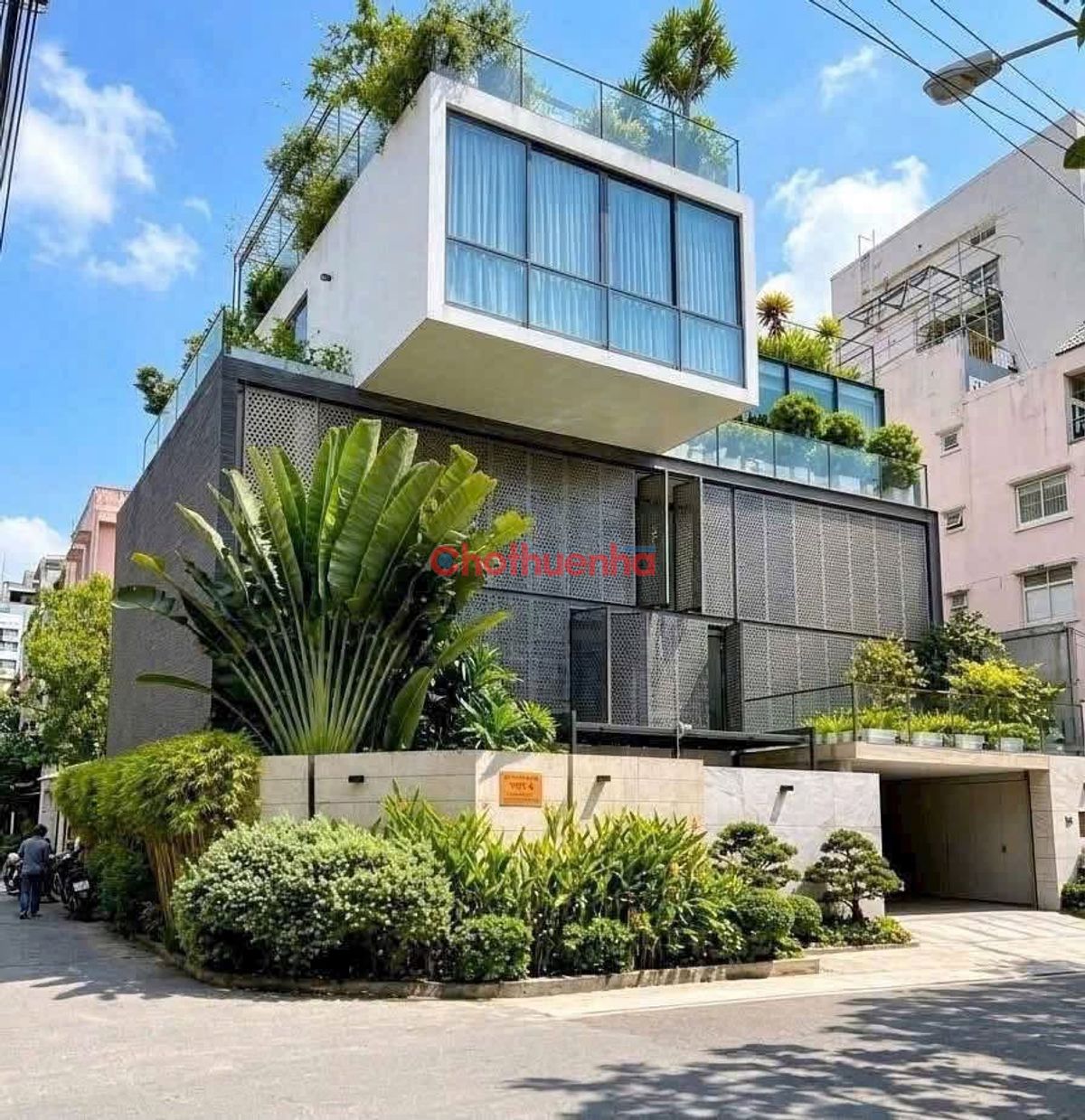 CHO THUÊ TÒA NHÀ GÓC 2 MẶT TIỀN NGUYỄN SỸ SÁCH. 343M²  GIÁ 4.000 USD/THÁNG