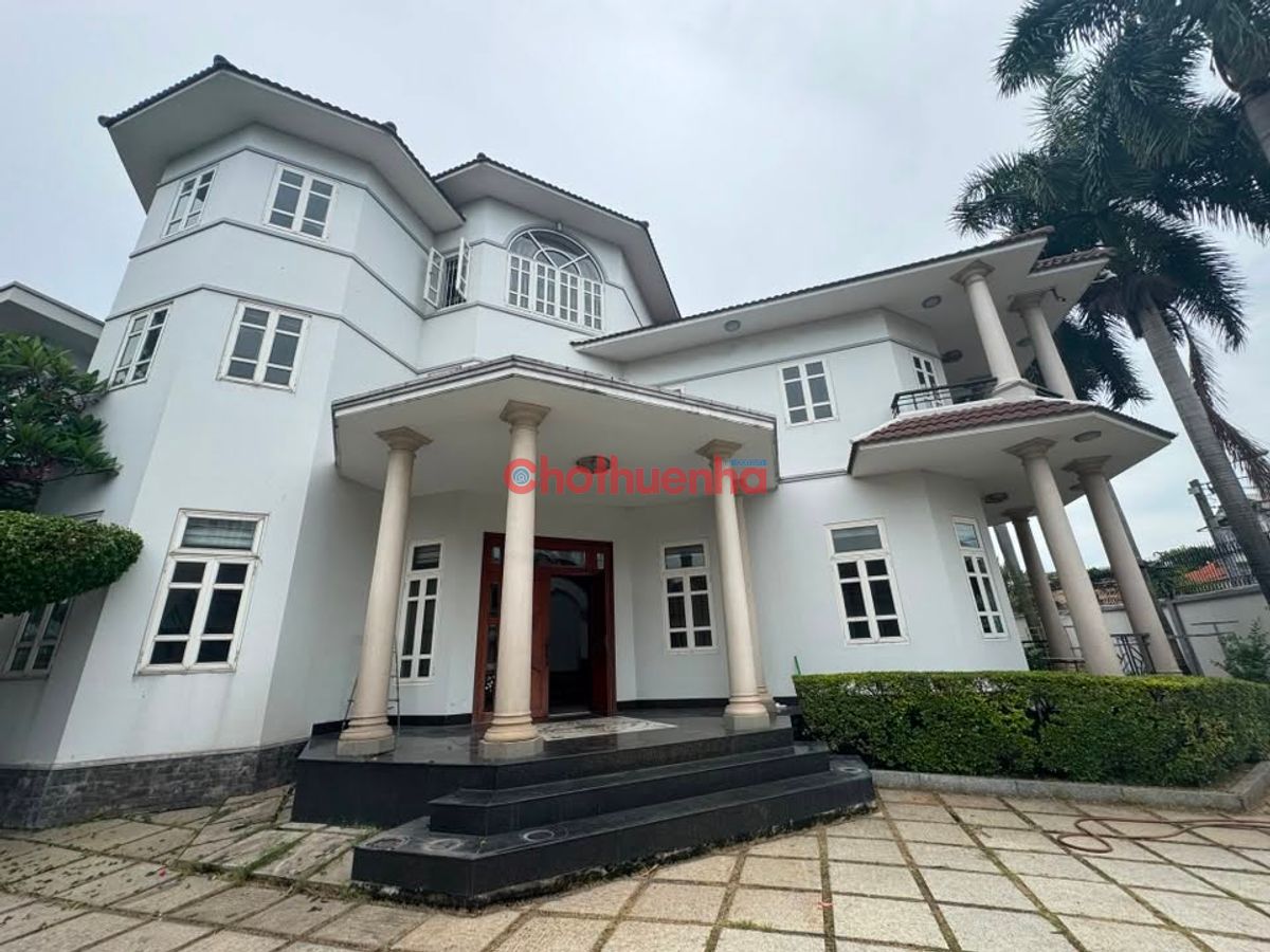 Cho thuê biệt thự view sông Sài Gòn, phường Hiệp Bình Chánh, TP. Thủ Đức.