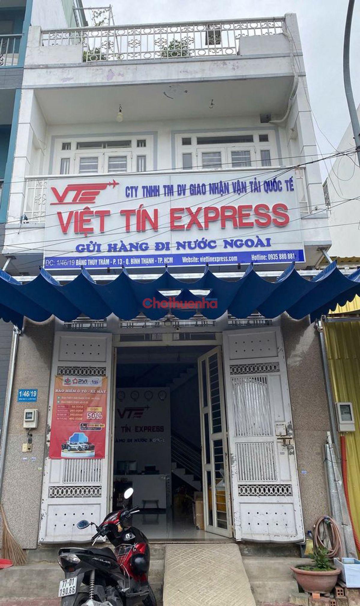 NHÀ CHO THUÊ ĐƯỜNG ĐẶNG THÙY TRAM BÌNH THẠNH