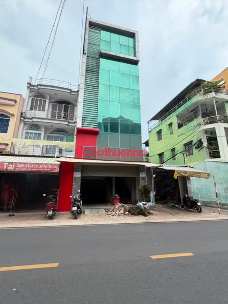 CHO THUÊ NHÀ MẶT TIỀN LÊ VĂN PHAN, PHƯỜNG PHÚ THỌ HÒA, QUẬN TÂN PHÚ