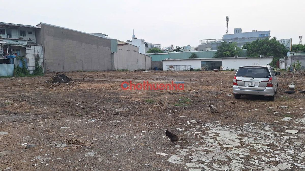 CHO THUÊ ĐẤT NGAY MẶT TIỀN 78B QUỐC LỘ 13, PHƯỜNG BÌNH THẠNH