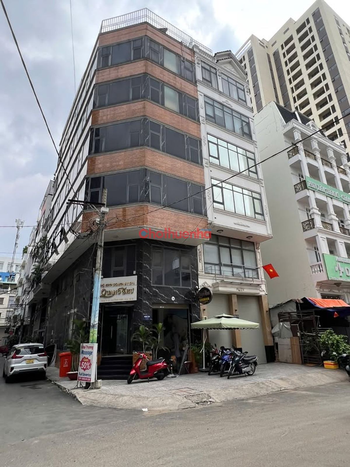 CHO THUÊ TÒA NHÀ LÝ THƯỜNG KIỆT, PHƯỜNG 14, QUẬN 10