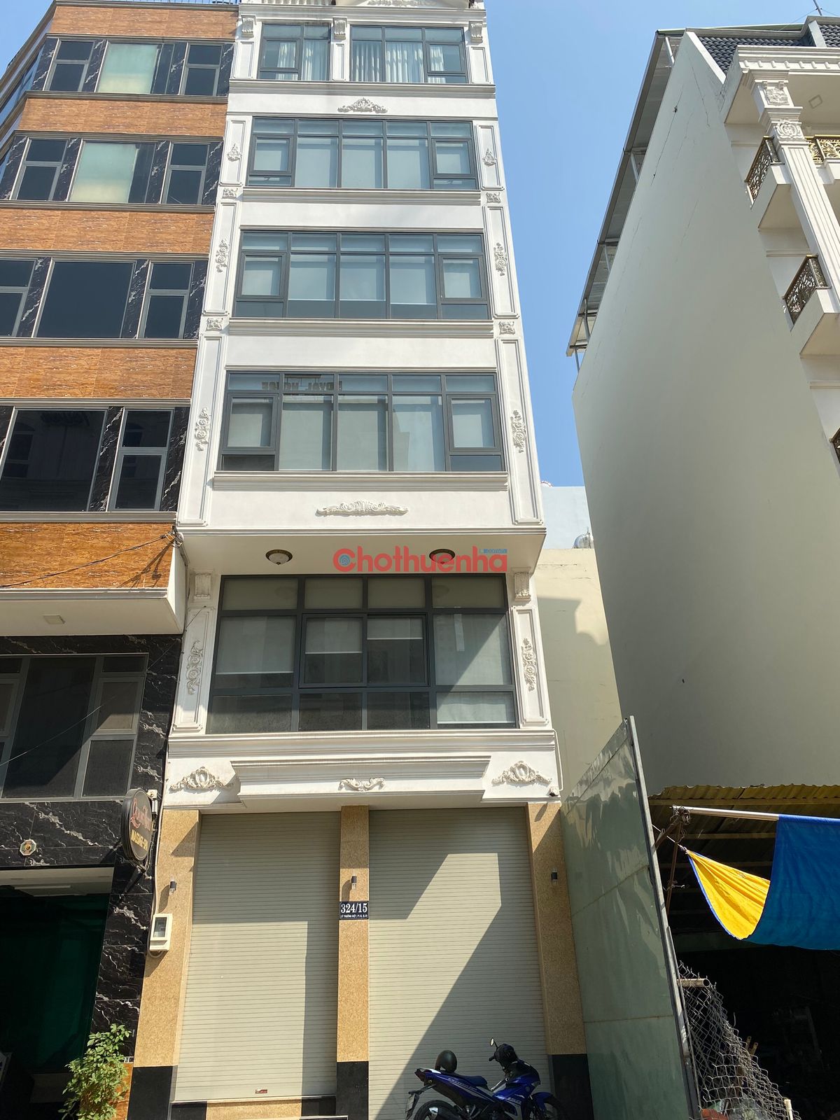 CHO THUÊ TÒA NHÀ LÝ THƯỜNG KIỆT, PHƯỜNG 14, QUẬN 10