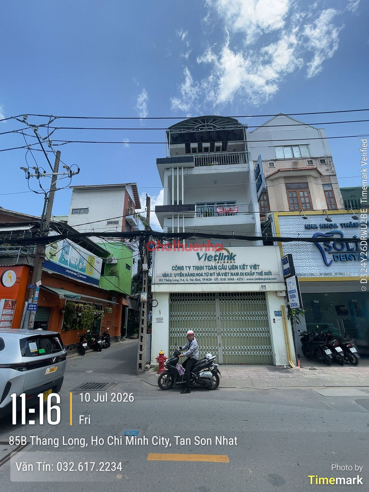 CHO THUÊ NHÀ THĂNG LONG, TÂN BÌNH – TRỆT 2 LẦU SÂN THƯỢNG – VỊ TRÍ GẦN SÂN BAY