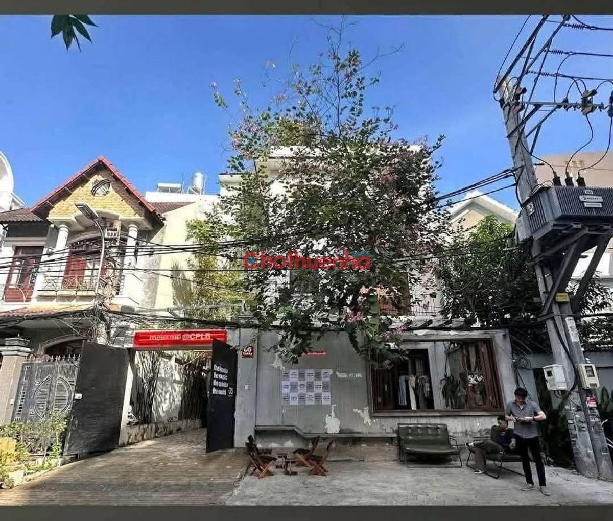 CHO THUÊ MẶT BẰNG THÁI LY THẢO ĐIỀN QUẬN 2 DT 130M² PHÙ HỢP CONCEPT SÁNG TẠO