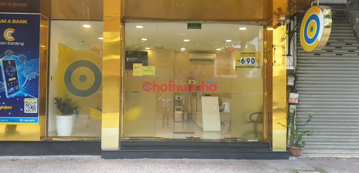 CHO THUÊ NHÀ MẶT TIỀN – ĐƯỜNG NGUYỄN ĐÌNH CHIỂU, PHƯỜNG BÀN CỜ, QUẬN 3