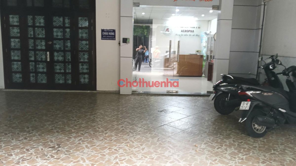 CHO THUÊ NHÀ MẶT TIỀN SS6 – SS7 HỒNG LĨNH, PHƯỜNG 15, QUẬN 10