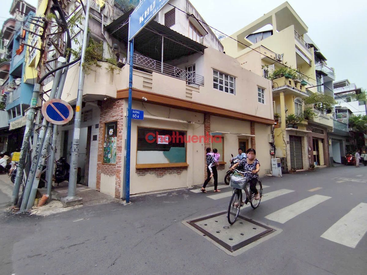 Cho thuê mặt bằng đường Vườn Chuối, Phường 4, Quận 3