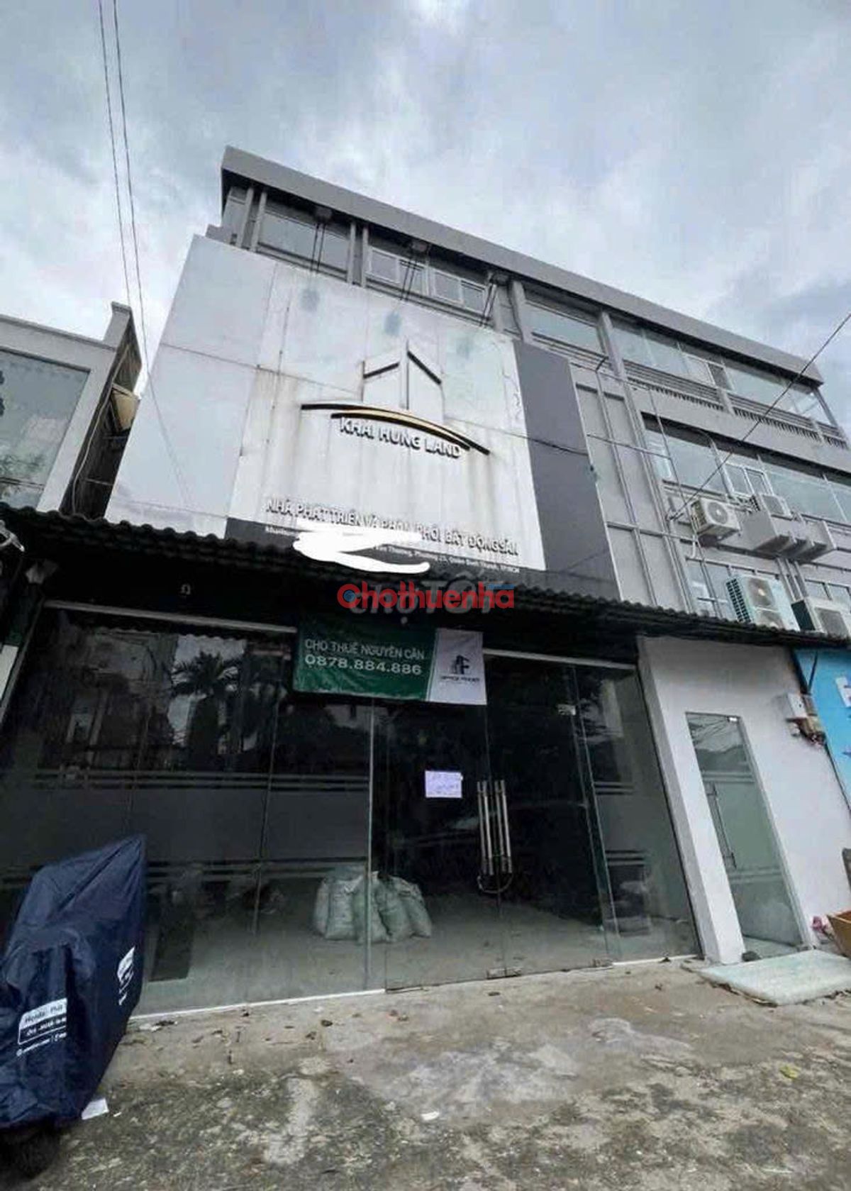 Cho thuê nhà nguyên căn tại Nguyễn Văn Thương, Phường 25, quận Bình Thạnh,DT: 5.5x27m