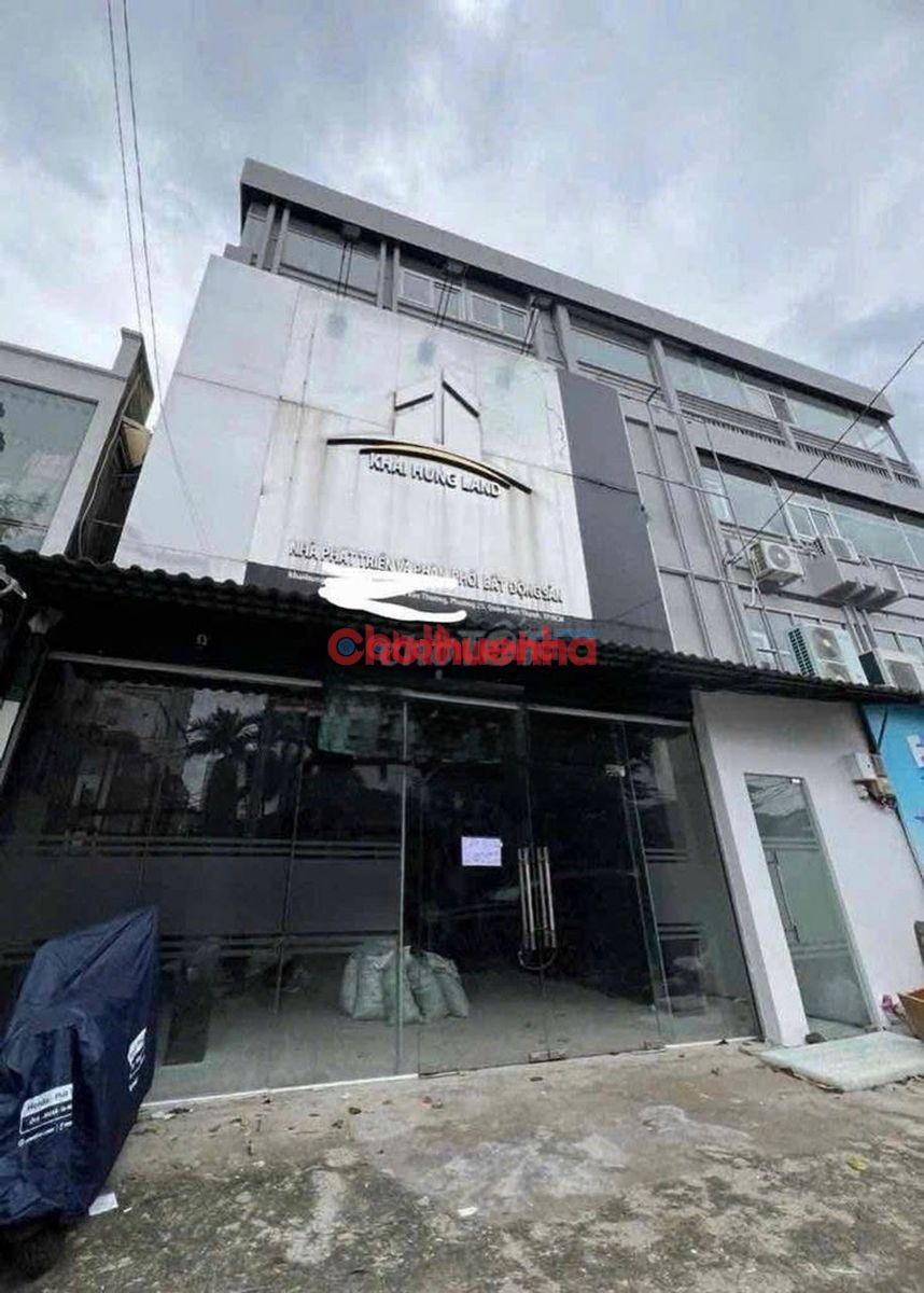 Cho thuê nhà nguyên căn tại Nguyễn Văn Thương, Phường 25, quận Bình Thạnh,DT: 5.5x27m