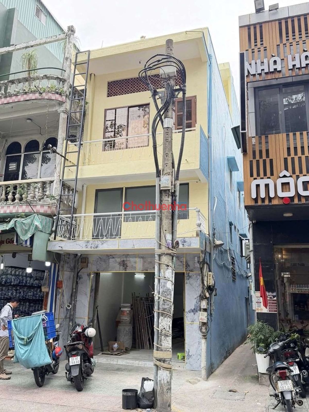 Cho thuê tòa nhà căn hộ dịch vụ đường Nguyễn Chí Thanh Phường 9 Quận 10
