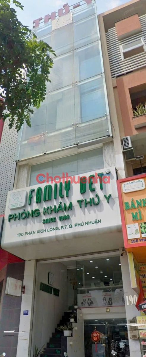 CHO THUÊ NHÀ MẶT TIỀN PHAN XÍCH LONG, PHƯỜNG 7, QUẬN PHÚ NHUẬN 