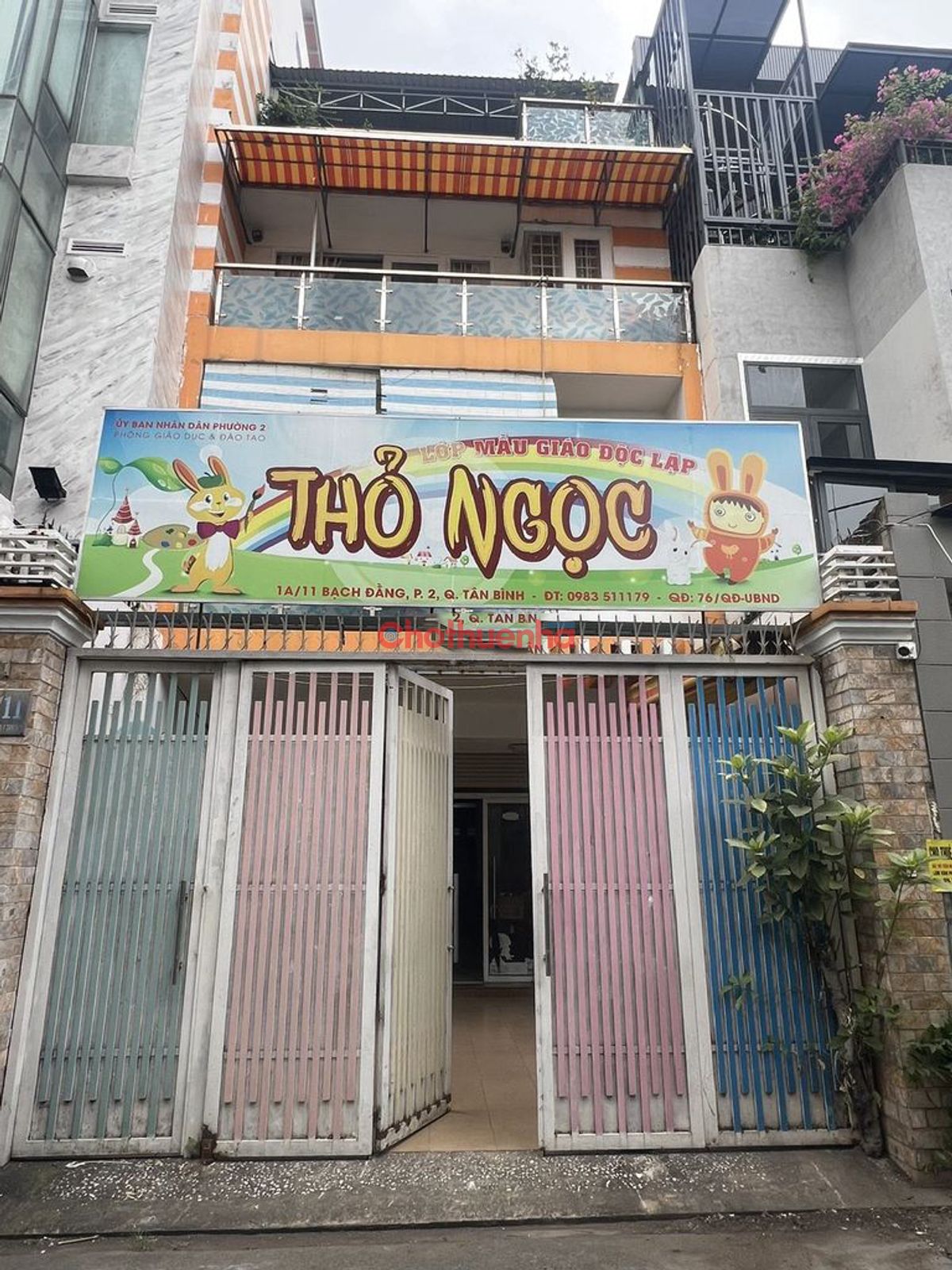 NHÀ CHO THUÊ   Bạch Đằng, Phường 2, Quận Tân Bình, Tp Hồ Chí Minh