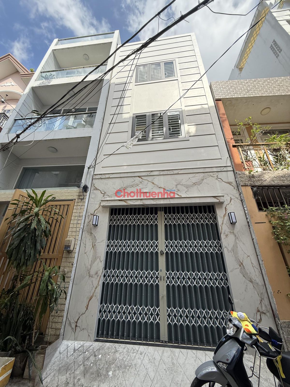 Cho thuê nhà nguyên căn   Nơ Trang Long, Phường 13, Quận Bình Thạnh