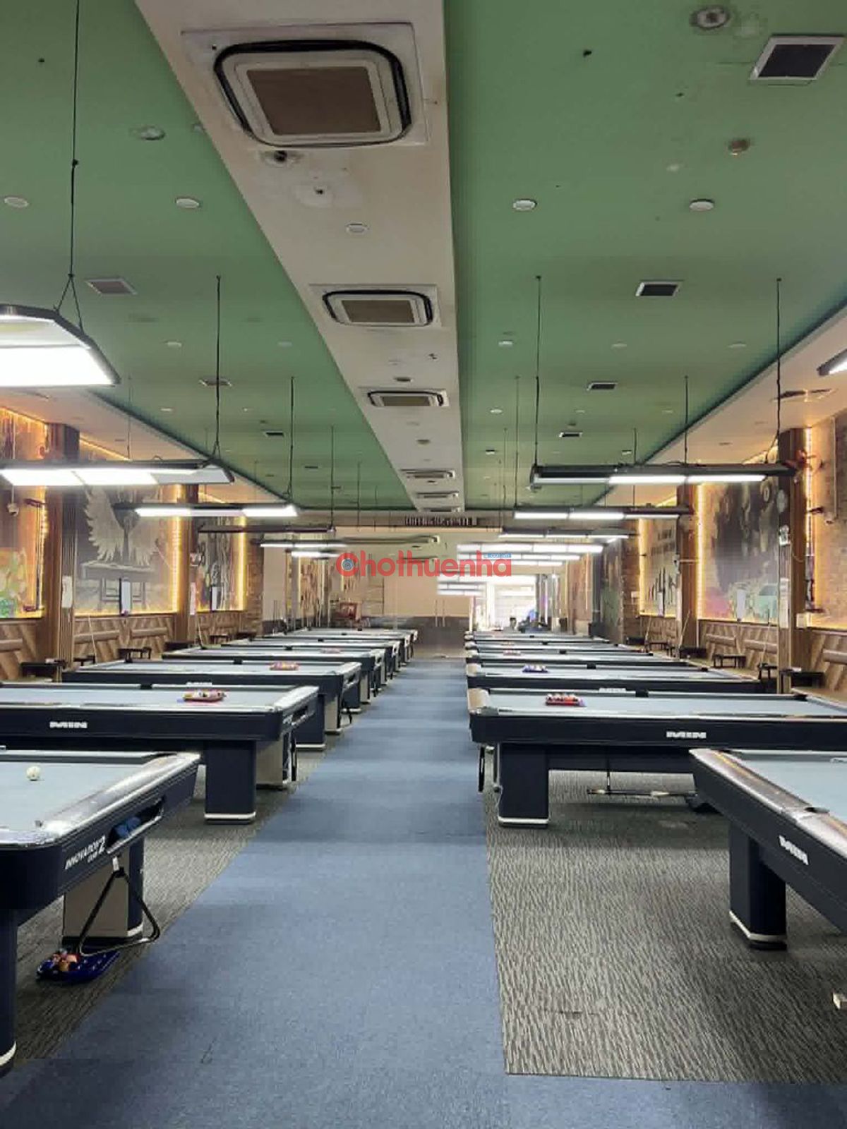 Cho thuê mặt bằng kinh doanh tại địa chỉ 280 Âu Cơ, Phường 9, Quận Tân Bình . DTSD 800m2