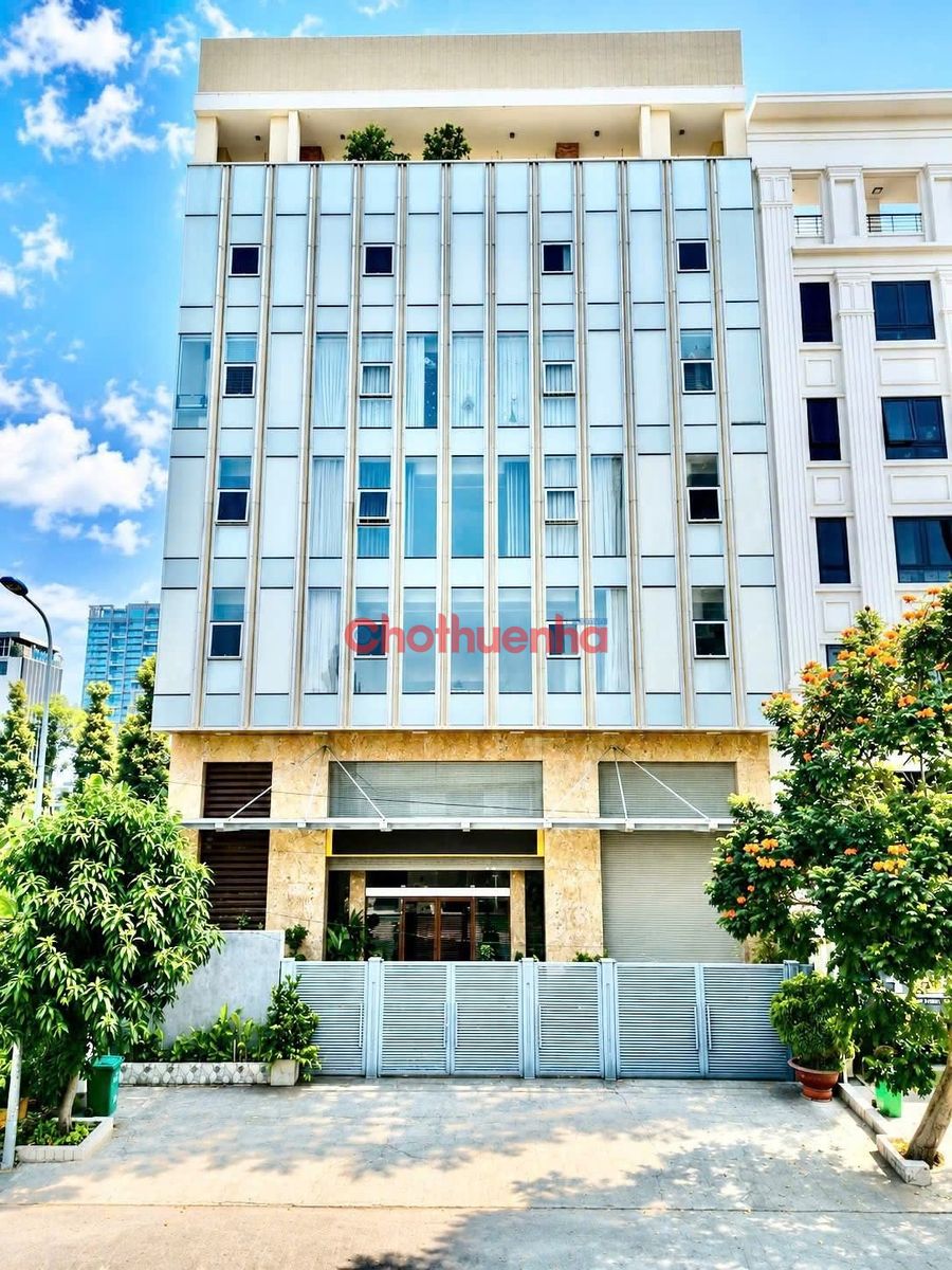CHO THUÊ TÒA NHÀ VĂN PHÒNG NGUYỄN VĂN KỈNH QUẬN 2, 1 HẦM 7 TẦNG, DT SÀN 1.912M²