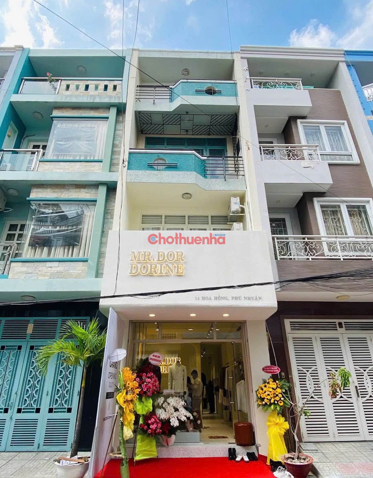 CHO THUÊ NHÀ MT HOA HỒNG, PHÚ NHUẬN – TRỆT 3 LẦU – 6 PHÒNG – KHU PHAN XÍCH LONG