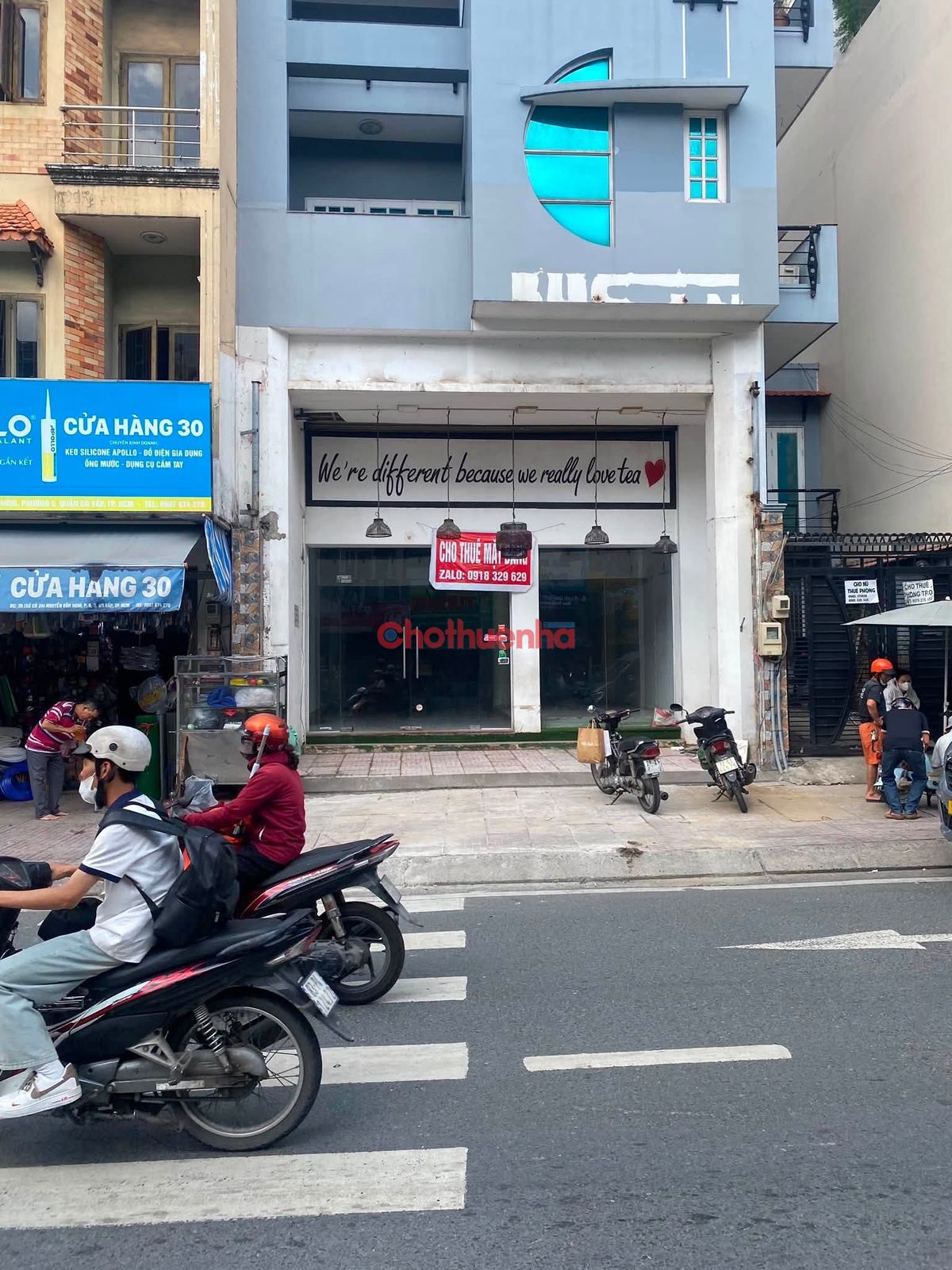 CHO THUÊ MẶT BẰNG 28 NGUYỄN VĂN NGHI, PHƯỜNG 5, QUẬN GÒ VẤP