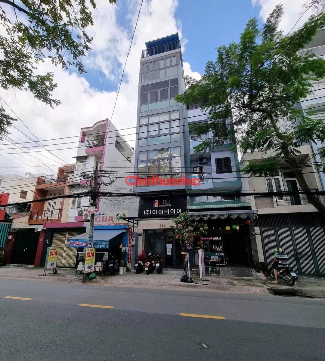 Cho thuê nhà mặt tiền đường Thạch Lam, Phường Phú Thạnh, Quận Tân Phú