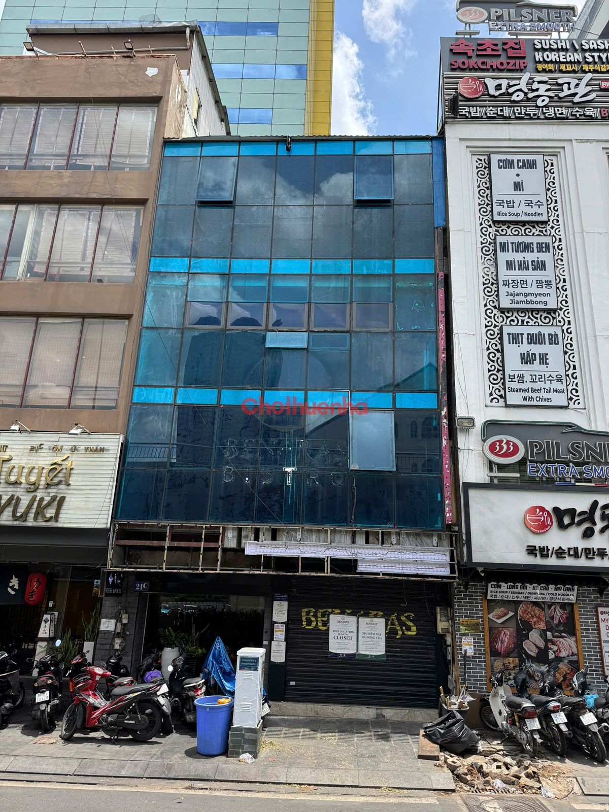 CHO THUÊ NHÀ MẶT TIỀN TÔN ĐỨC THẮNG QUẬN 1 – 400M² SÀN PHÙ HỢP F&B, SPA