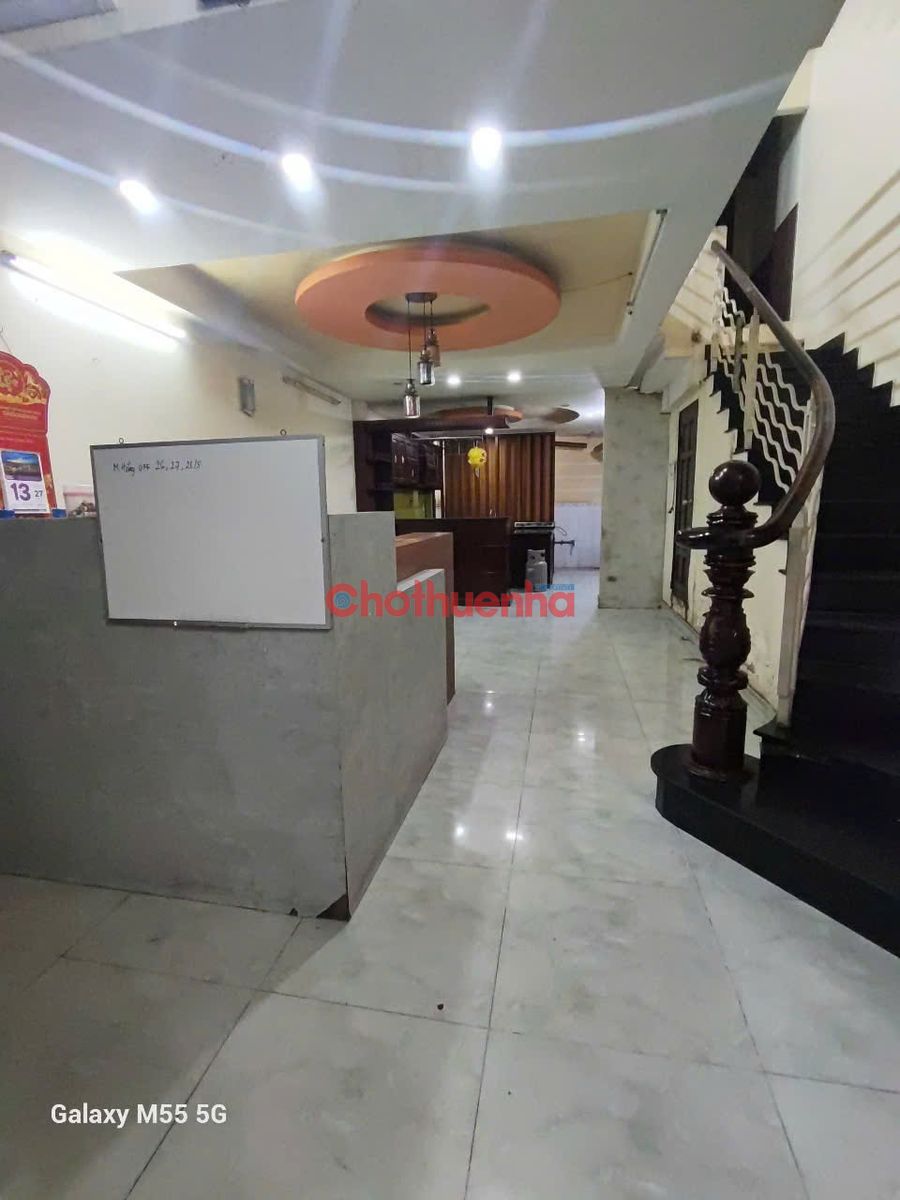 CHO THUÊ NHÀ NGUYÊN CĂN LÊ HỒNG PHONG Q10 - 5X25 - TRỆT 2 LẦU