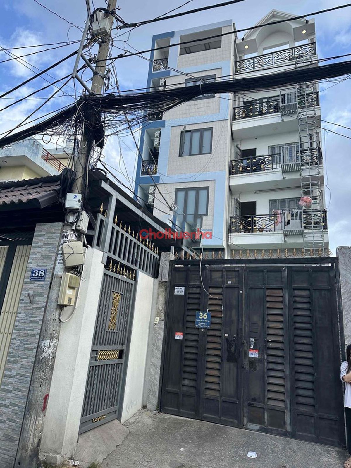 CHO THUÊ NHÀ NGUYÊN CĂN LÀM CHDV 29PN - MT GIÁP TRƯỜNG ĐH