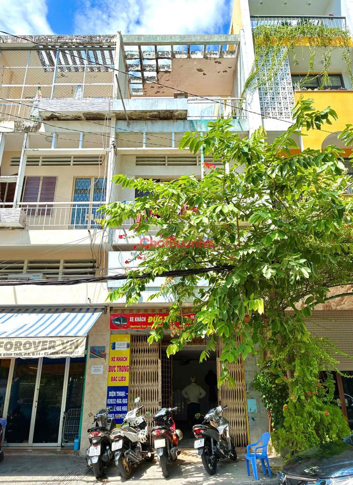 CHO THUÊ NHÀ NGUYÊN CĂN CƯ XÁ BÌNH THỚI, QUẬN 11 - VỊ TRÍ ĐẮC ĐỊA