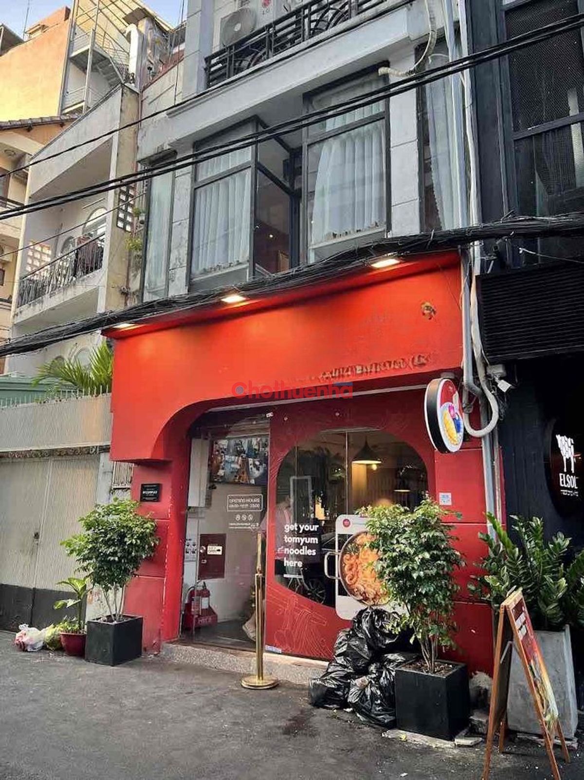 CHO THUÊ NHÀ NGUYÊN CĂN NGUYỄN ĐÌNH CHIỂU Q3 - 2 LẦU TRỐNG SUỐT