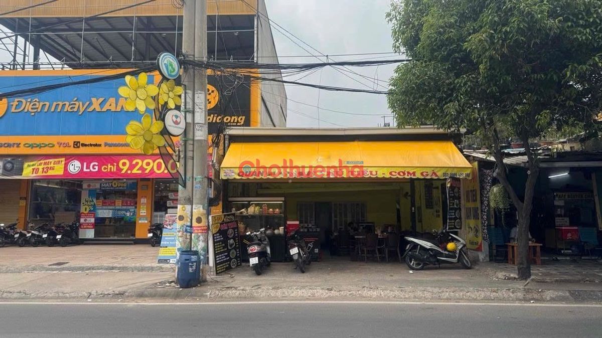 **CHO THUÊ MẶT BẰNG KINH DOANH – TÔ NGỌC VÂN, PHƯỜNG TAM PHÚ, THỦ ĐỨC**