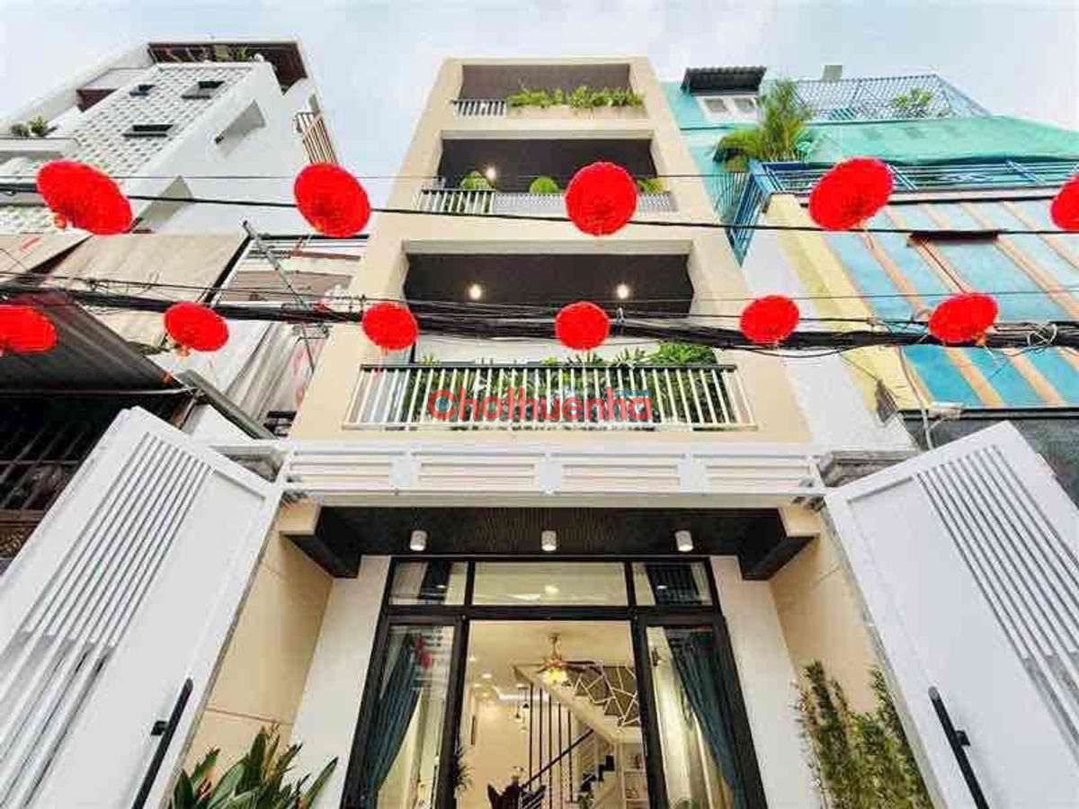 CHO THUÊ NHÀ NGUYÊN CĂN PHẠM VĂN CHIÊU, GÒ VẤP  4 PHÒNG NGỦ, GIÁ 23 TRIỆU/THÁNG