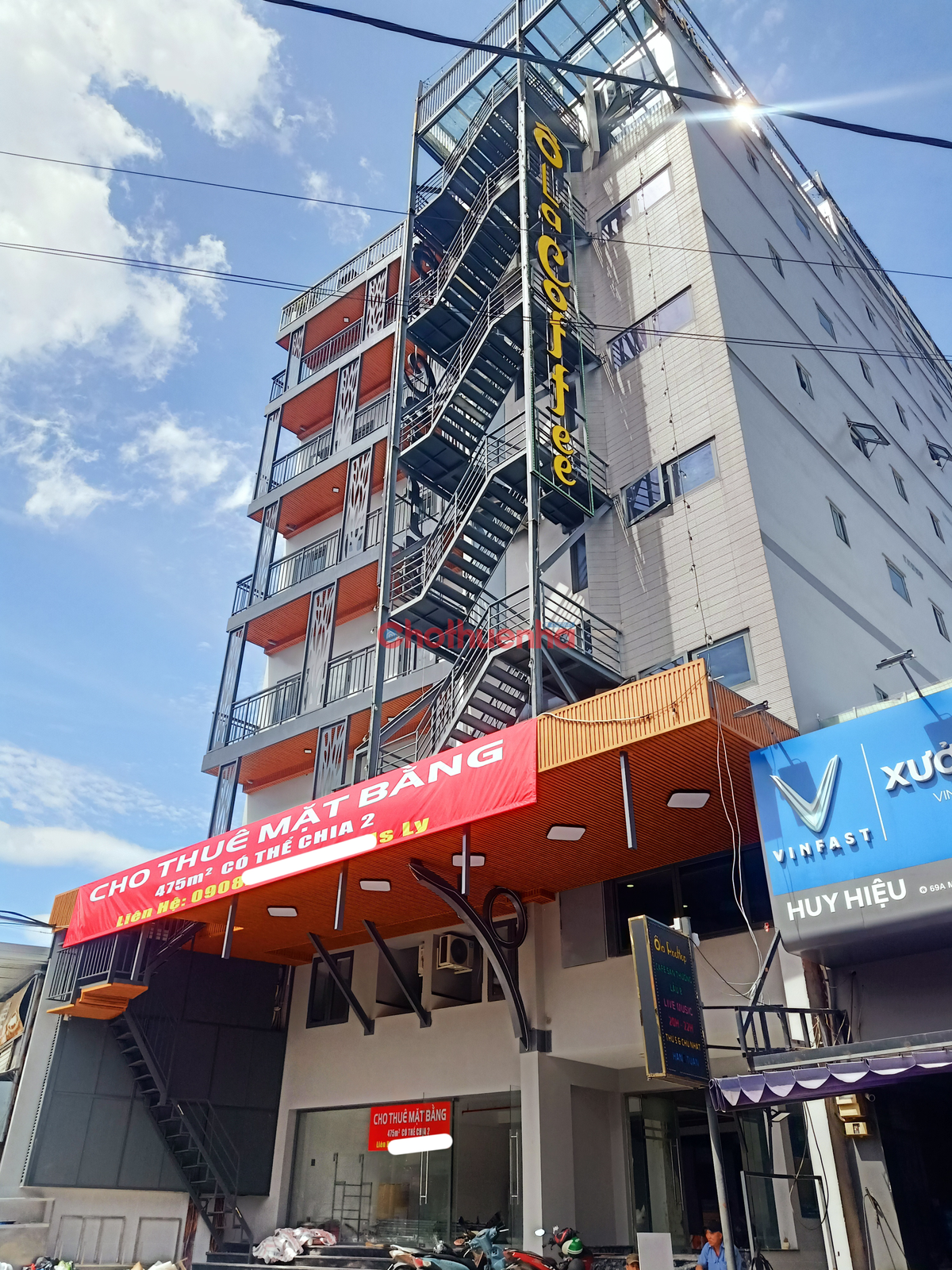 CHO THUÊ MẶT BẰNG MAI VĂN VĨNH QUẬN 7 DIỆN TÍCH 475M² CÓ THỂ THUÊ MỘT PHẦN