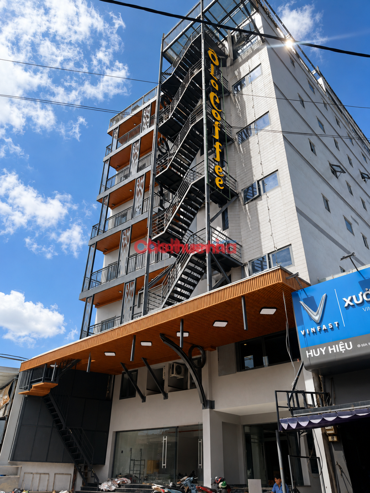 CHO THUÊ MẶT BẰNG MAI VĂN VĨNH QUẬN 7 DIỆN TÍCH 475M² CÓ THỂ THUÊ MỘT PHẦN