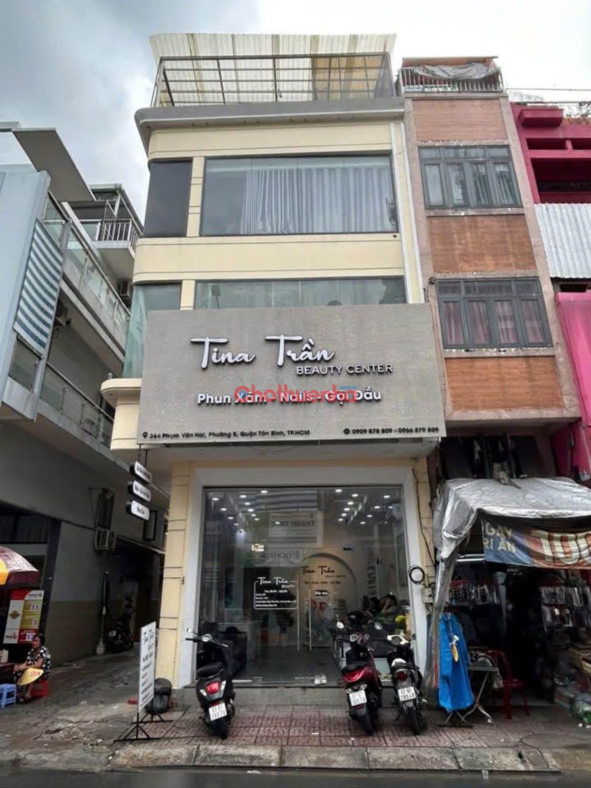 Sang nhượng hợp đồng nhà mặt tiền nguyên căn