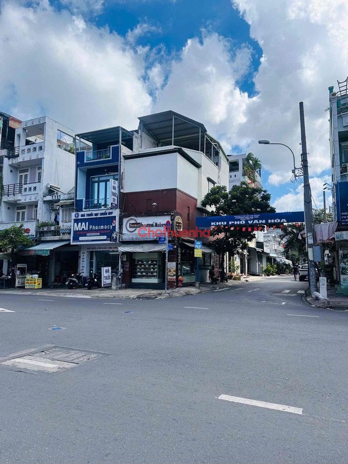 **CHO THUÊ NHÀ GÓC 2 MẶT TIỀN ĐƯỜNG NGUYỄN SƠN – PHƯỜNG PHÚ THỌ HÒA, QUẬN TÂN PHÚ**