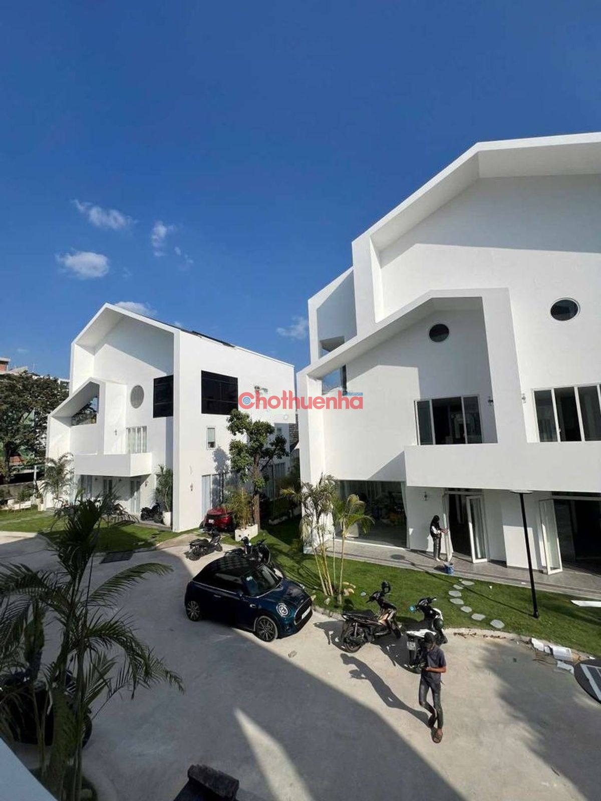 CHO THUÊ BIỆT THỰ SÂN VƯỜN ĐƯỜNG SỐ 12 AN KHÁNH CÓ THANG MÁY 12 PHÒNG NGỦ