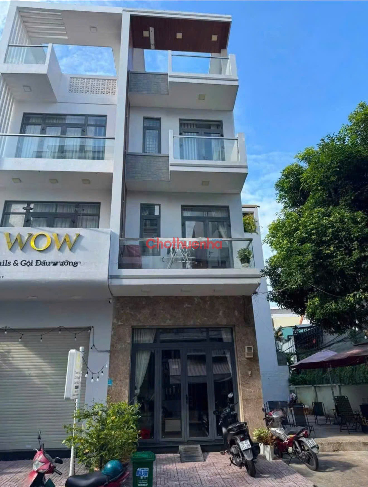 CHO THUÊ NHÀ NGUYÊN CĂN MẶT TIỀN ĐƯỜNG SỐ PHƯỜNG TÂN QUY QUẬN 7 FULL NỘI THẤT