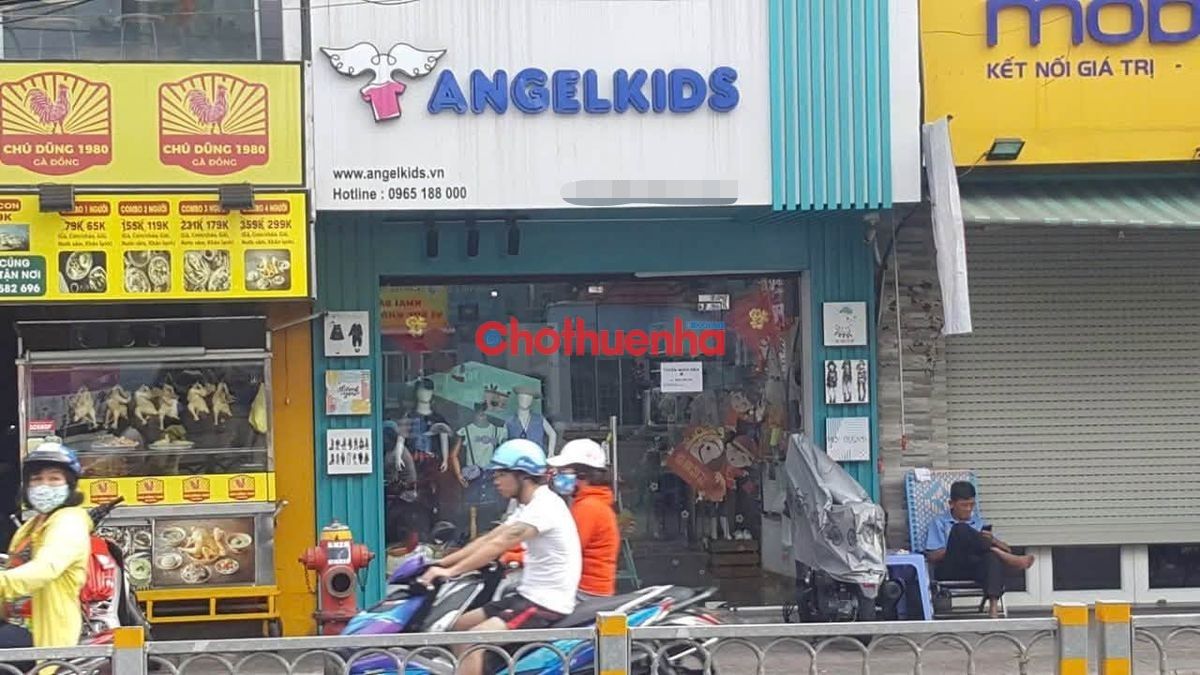 CHO THUÊ NHÀ NGUYÊN CĂN – MẶT TIỀN ĐƯỜNG CÁCH MẠNG THÁNG 8, PHƯỜNG 10, QUẬN 3