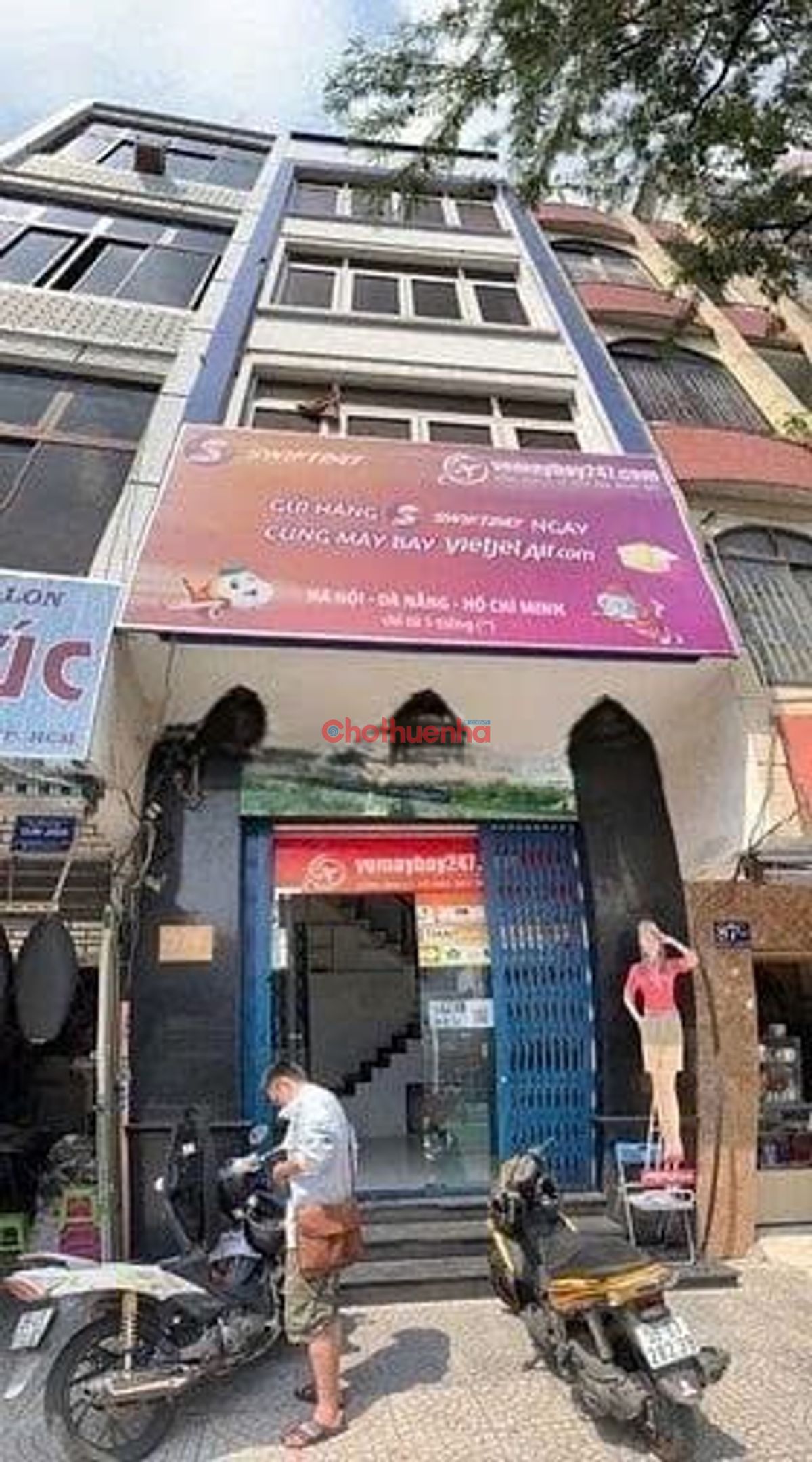 Cho Thuê Nhà Mặt Tiền Lê Văn Duyệt, Phường 3, Quận Bình Thạnh 