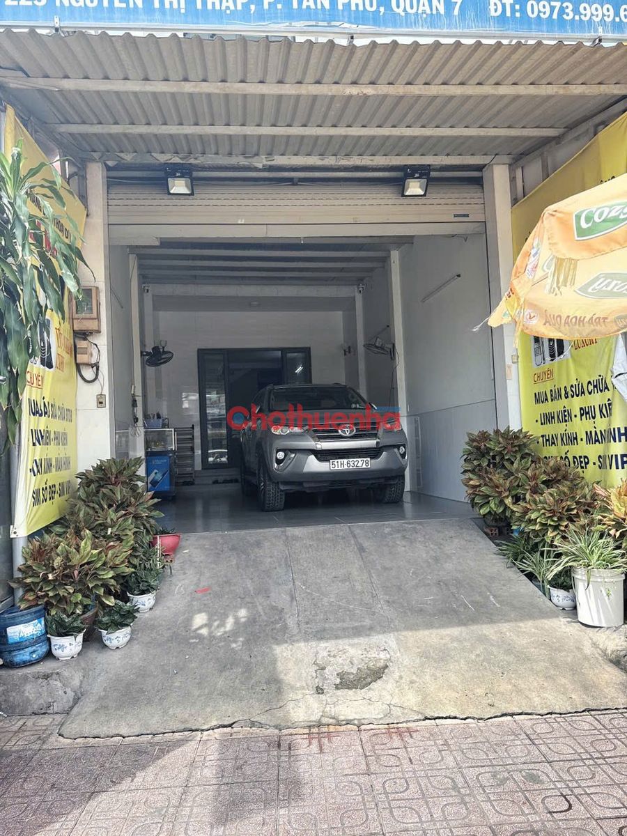CHO THUÊ NHÀ MẶT TIỀN NGUYỄN THỊ THẬP QUẬN 7, THANG MÁY, 1 TRỆT 4 LẦU, GIÁ 150 TRIỆU