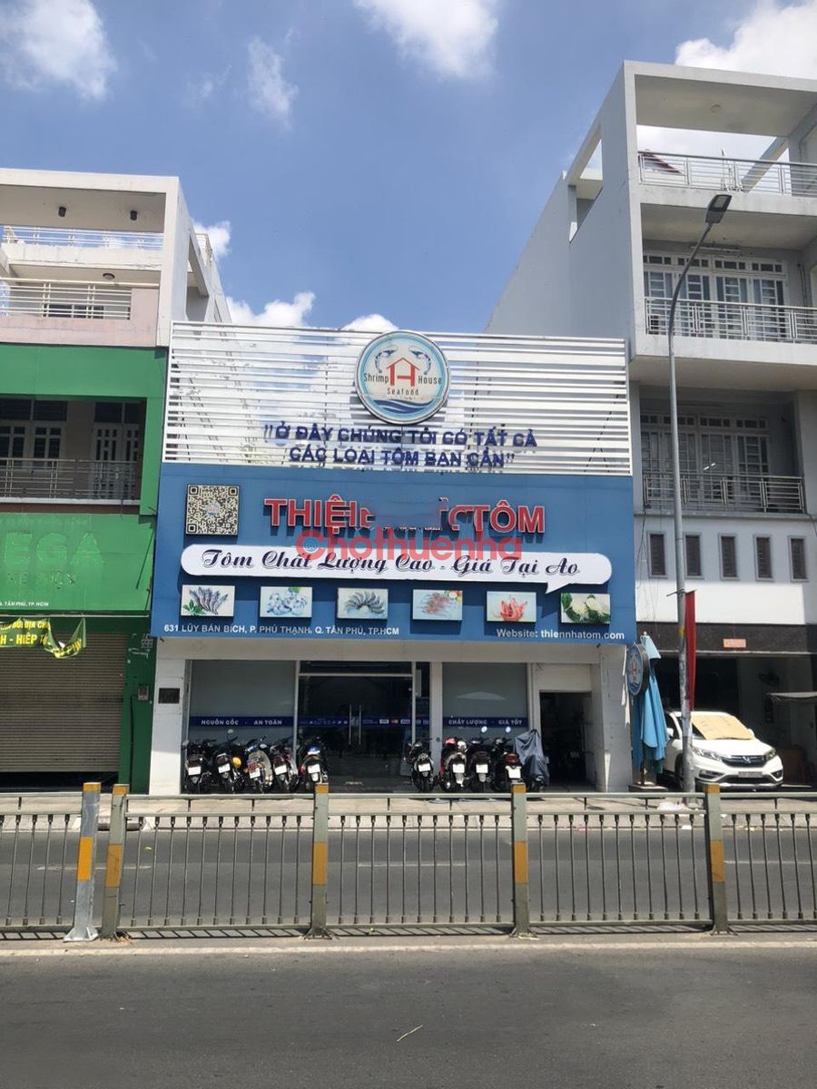 CHO THUÊ NHÀ MẶT TIỀN KINH DOANH LŨY BÁN BÍCH, QUẬN TÂN PHÚ