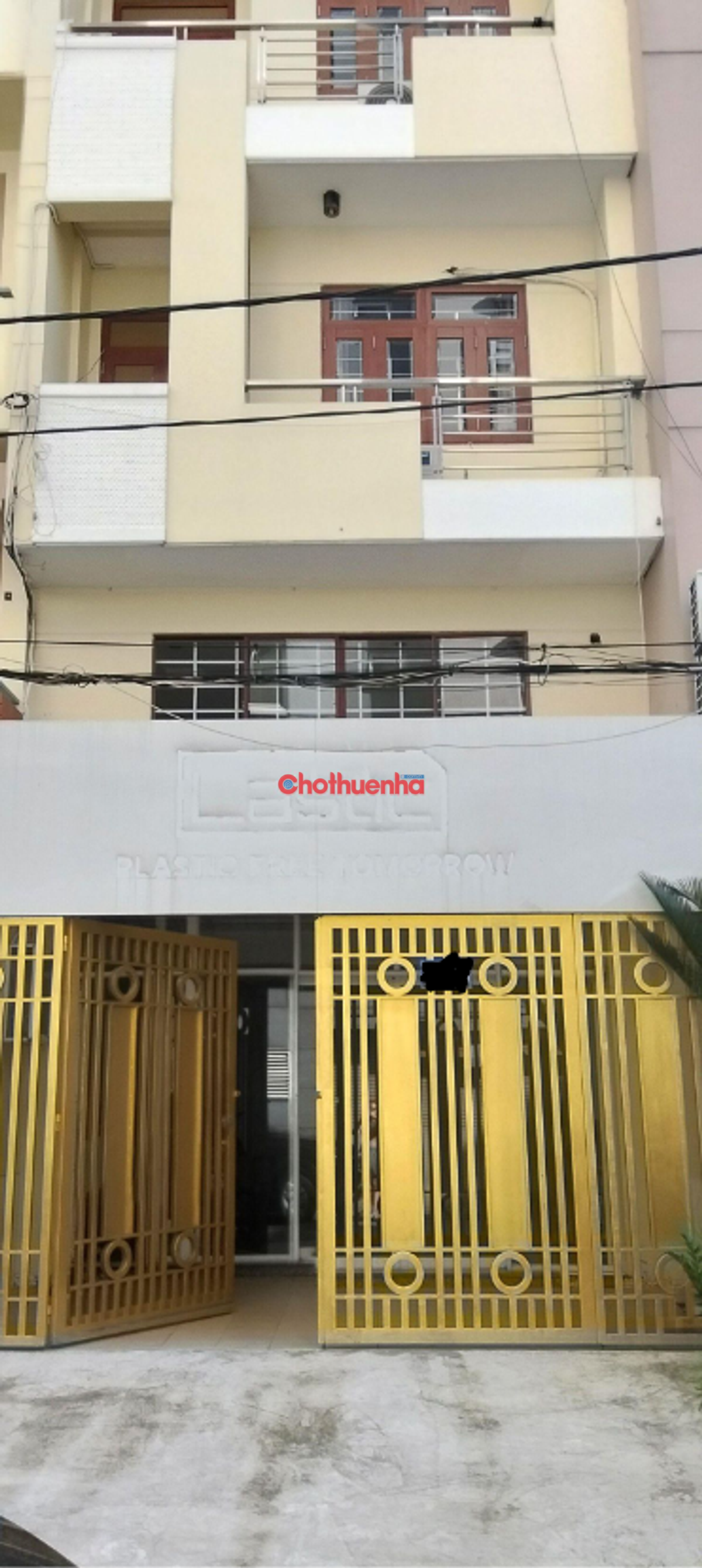 CHO THUÊ MẶT BẰNG KINH DOANH – ĐƯỜNG TRƯƠNG ĐỊNH, PHƯỜNG 6, QUẬN 3