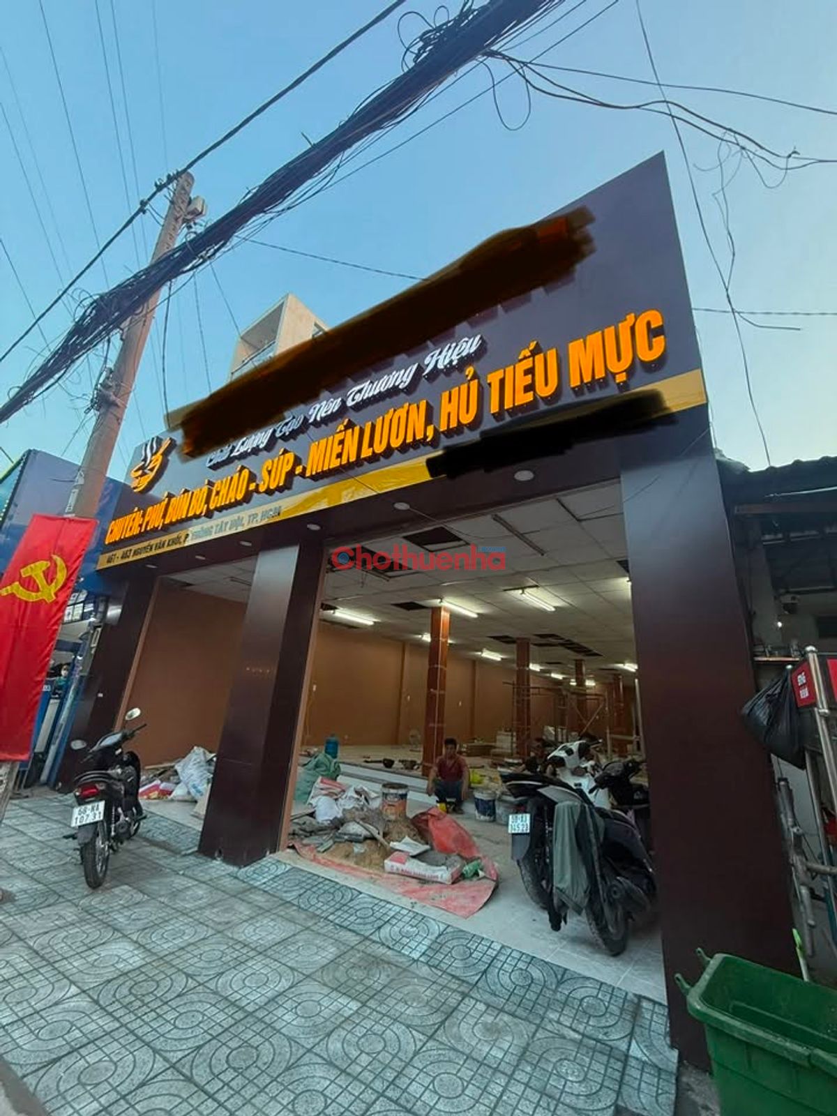SANG NHƯỢNG MẶT BẰNG MẶT TIỀN NGUYỄN VĂN KHỐI GÒ VẤP, 8.5X26M, GIÁ SANG 450 TRIỆU