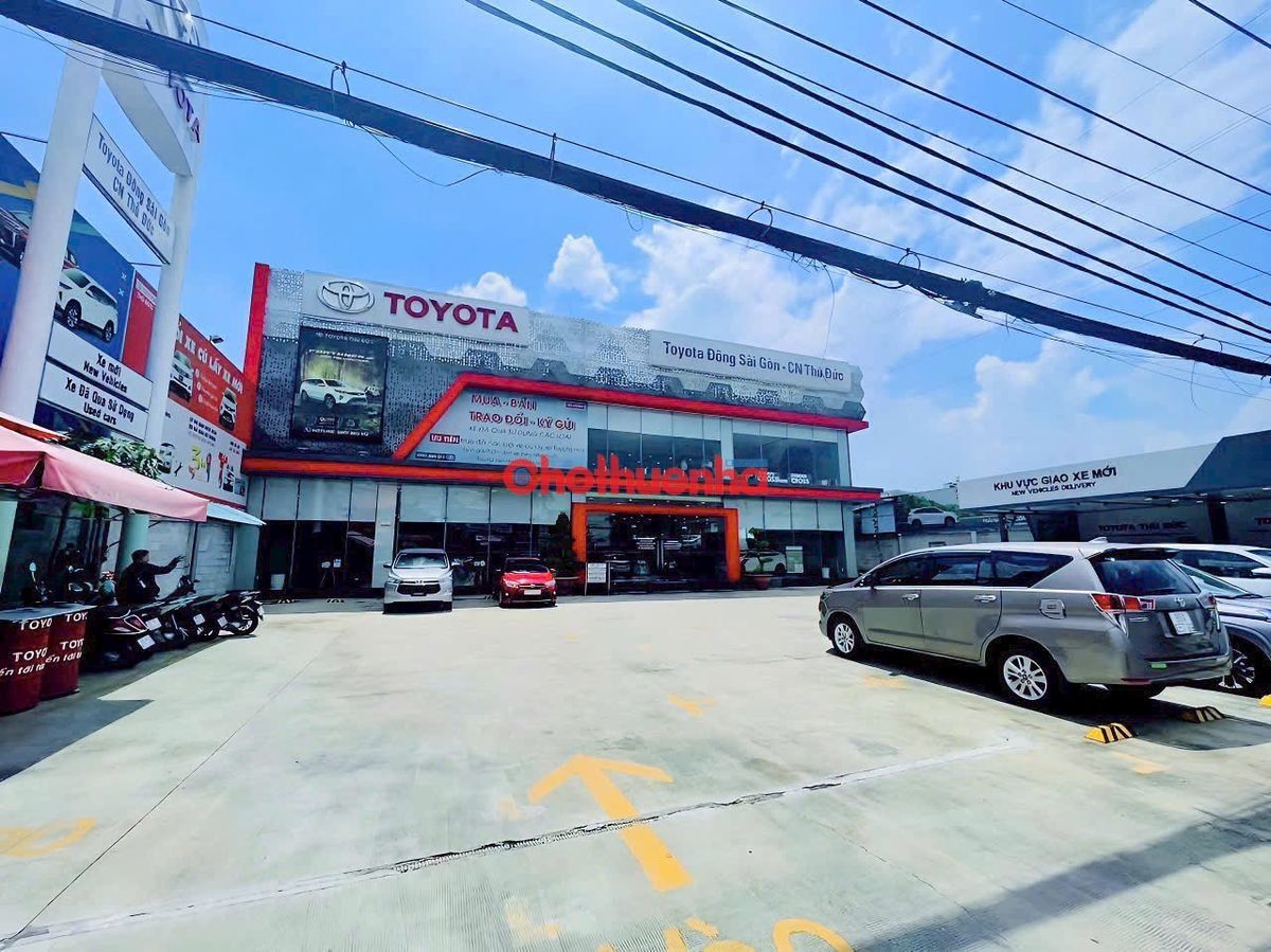 CHO THUÊ SIÊU PHẨM ĐẤT VÀ NHÀ 2.800M² , 650 QUỐC LỘ 13, HIỆP BÌNH PHƯỚC, THỦ ĐỨC