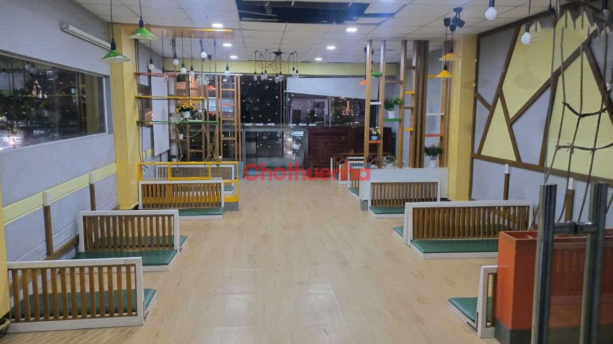 CHO THUÊ NHÀ NGUYÊN CĂN MẶT TIỀN LÊ THÚC HOẠCH PHƯỜNG PHÚ THỌ HÒA