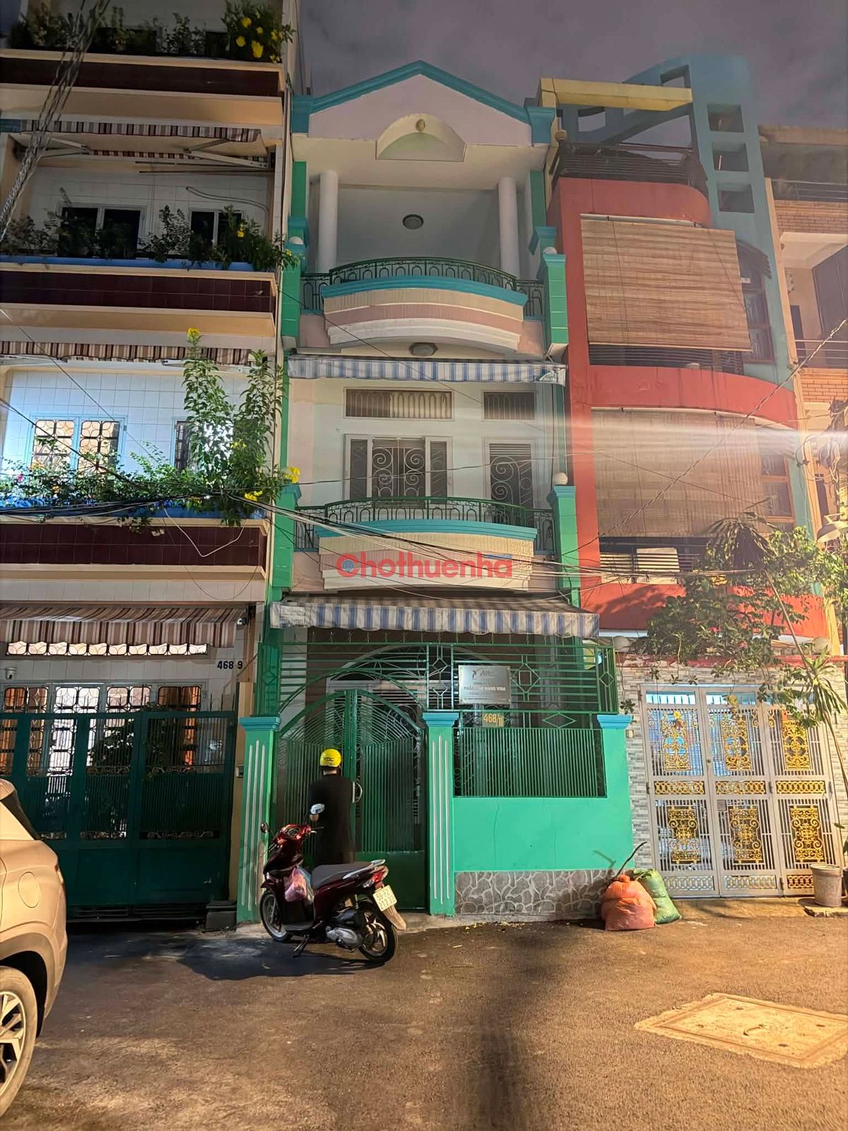  CHO THUÊ NHÀ NGUYÊN CĂN – ĐƯỜNG NGUYỄN KIỆM, PHƯỜNG 4, QUẬN PHÚ NHUẬN