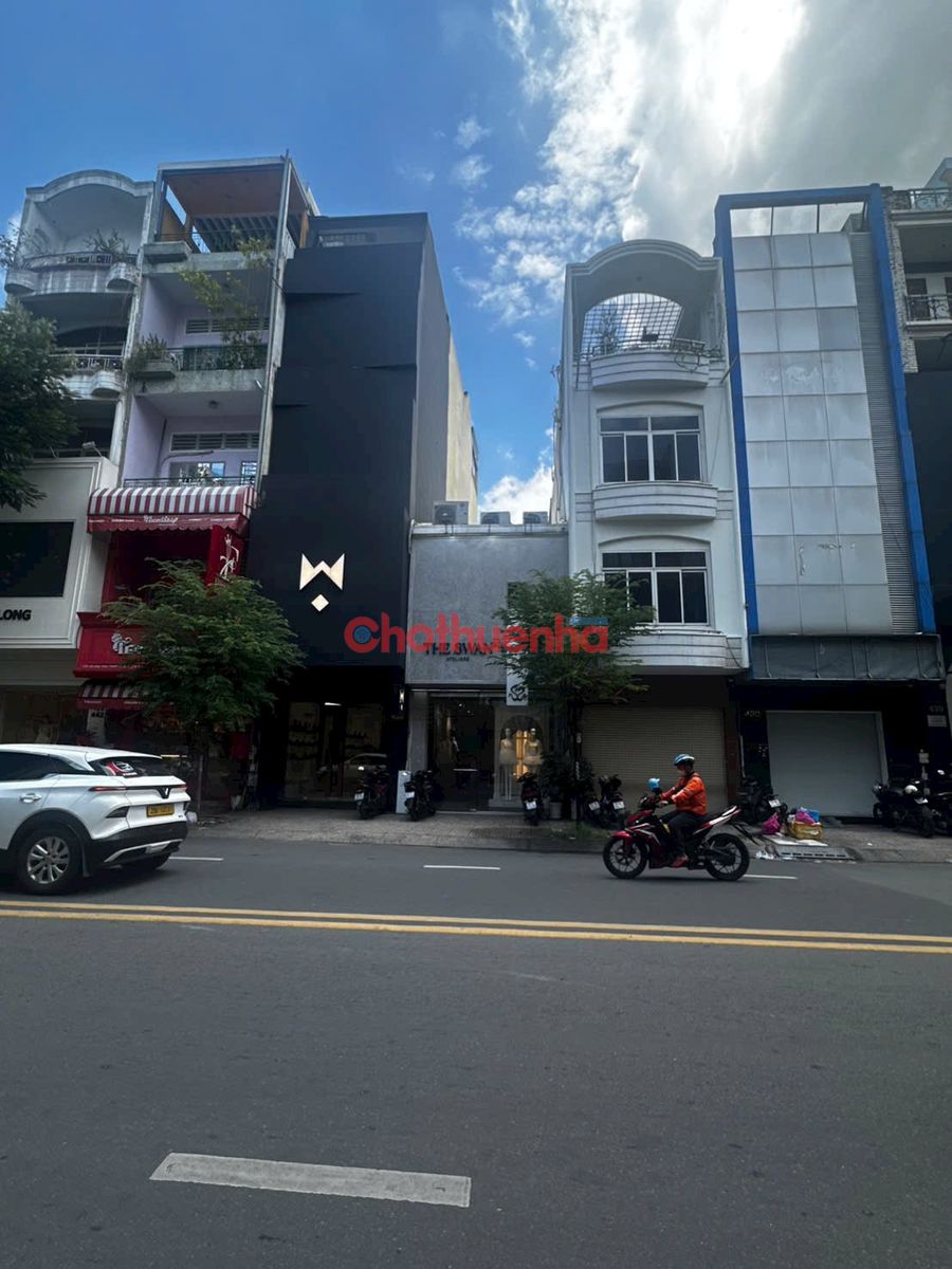 CHO THUÊ NHÀ MẶT TIỀN VÕ VĂN TẦN Q3 - ĐOẠN ĐẸP HIẾM 2 CHIỀU 